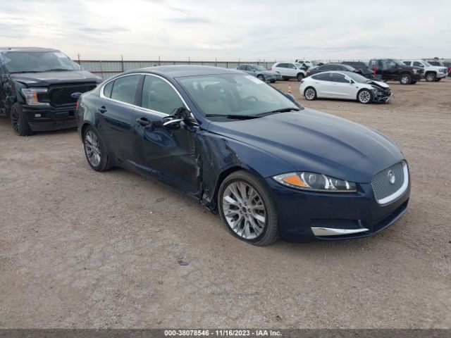 JAGUAR XF 2013 sajwa0e74d8s93696