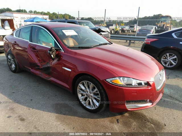 JAGUAR XF 2013 sajwa0e74d8s98400