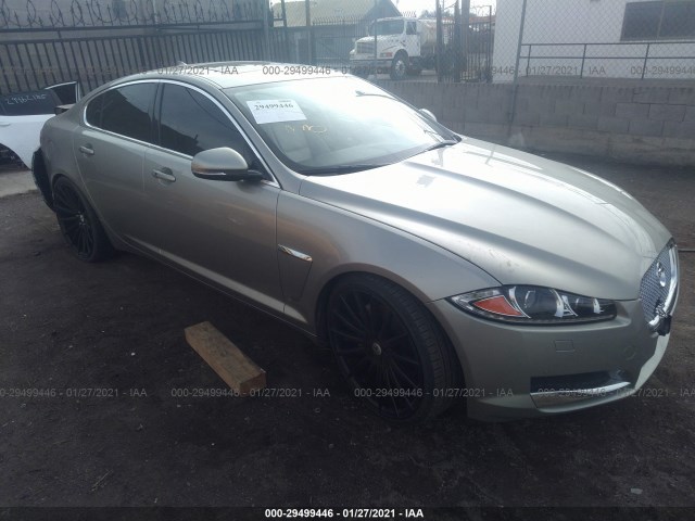 JAGUAR XF 2013 sajwa0e74d8s98493