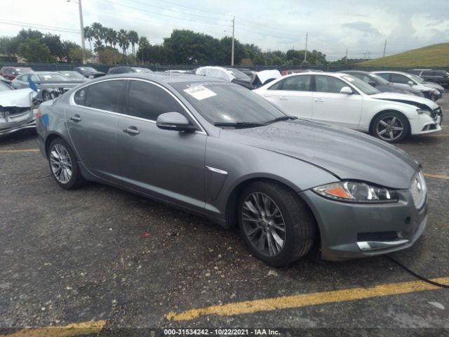 JAGUAR XF 2013 sajwa0e74d8u05543