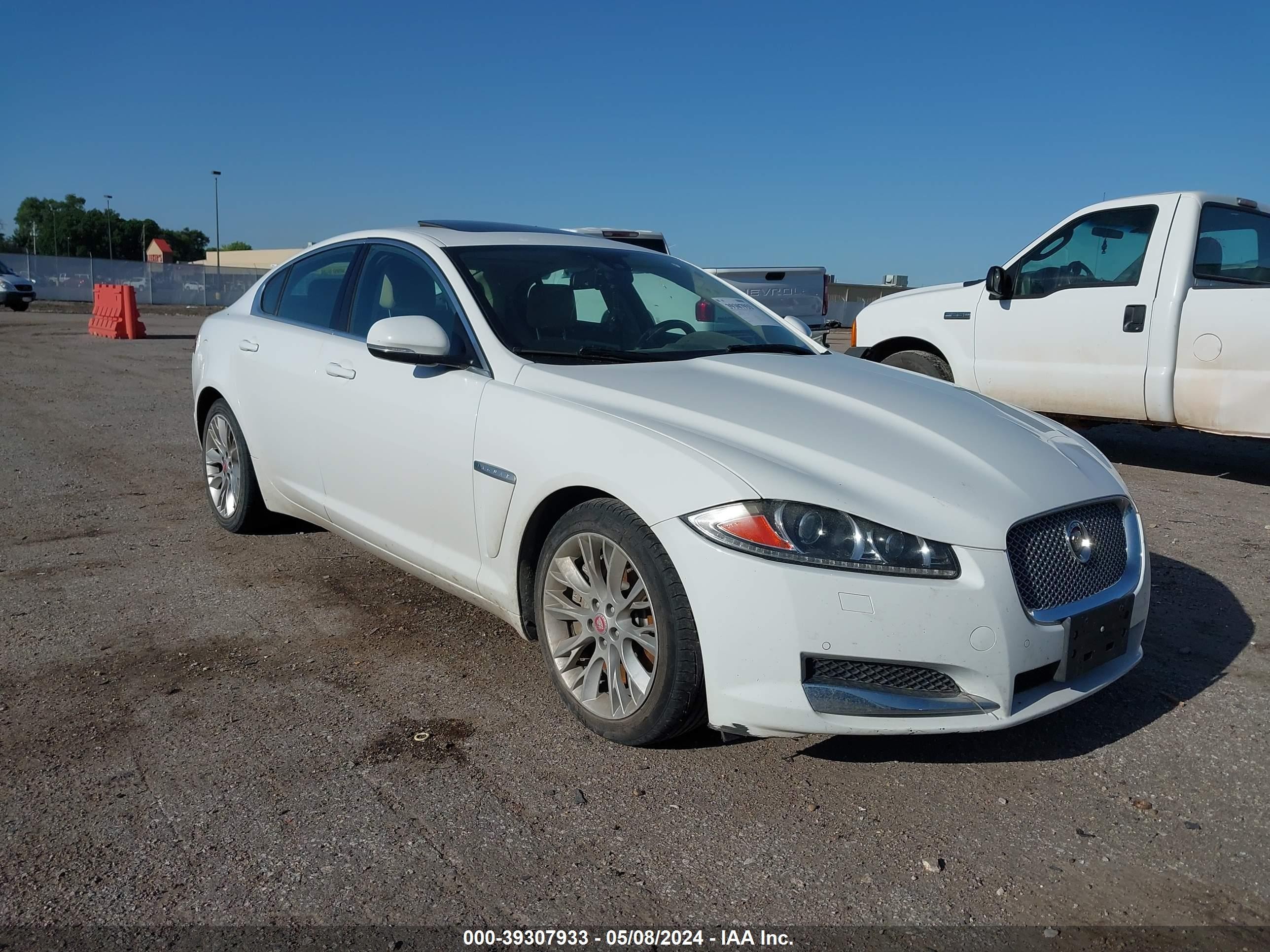 JAGUAR XF 2013 sajwa0e75d8s62747