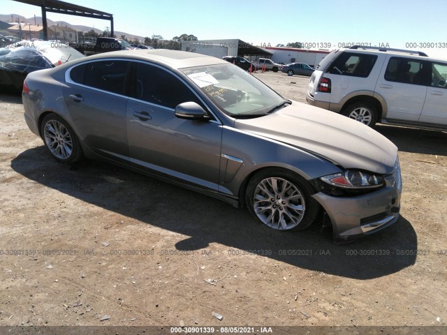 JAGUAR XF 2013 sajwa0e75d8s63218