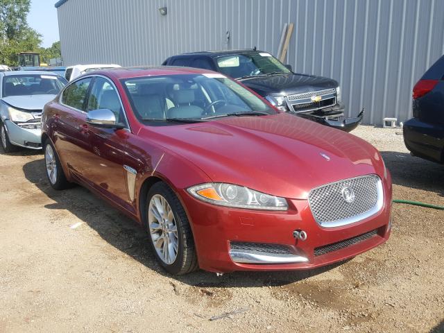 JAGUAR XF 2013 sajwa0e75d8s69715