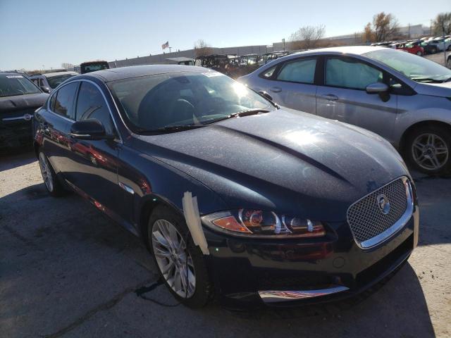 JAGUAR XF 2013 sajwa0e75d8s71044