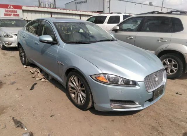 JAGUAR XF 2013 sajwa0e75d8s74705