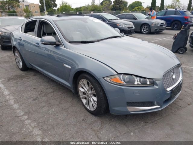 JAGUAR XF 2013 sajwa0e75d8s83520