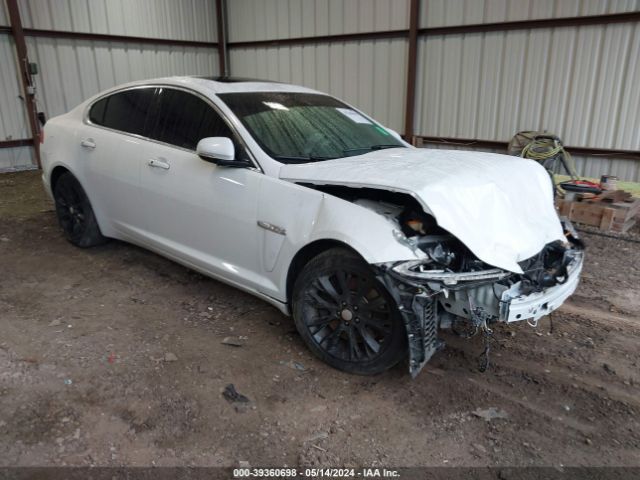 JAGUAR XF 2013 sajwa0e75d8s85039