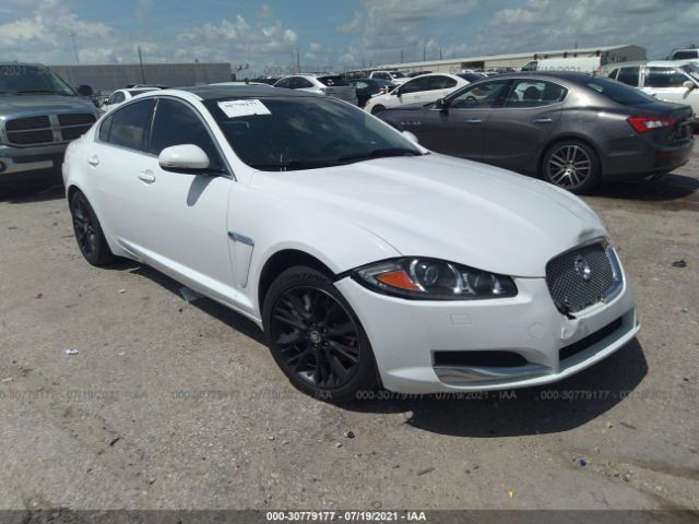 JAGUAR XF 2013 sajwa0e75d8s88345