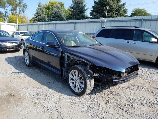 JAGUAR XF 2013 sajwa0e75d8s95490