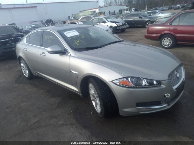 JAGUAR XF 2013 sajwa0e76d8s62787