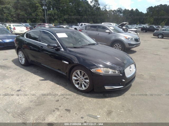 JAGUAR XF 2013 sajwa0e76d8s62952