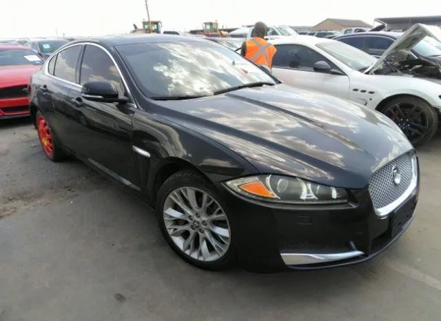 JAGUAR XF 2013 sajwa0e76d8s63163