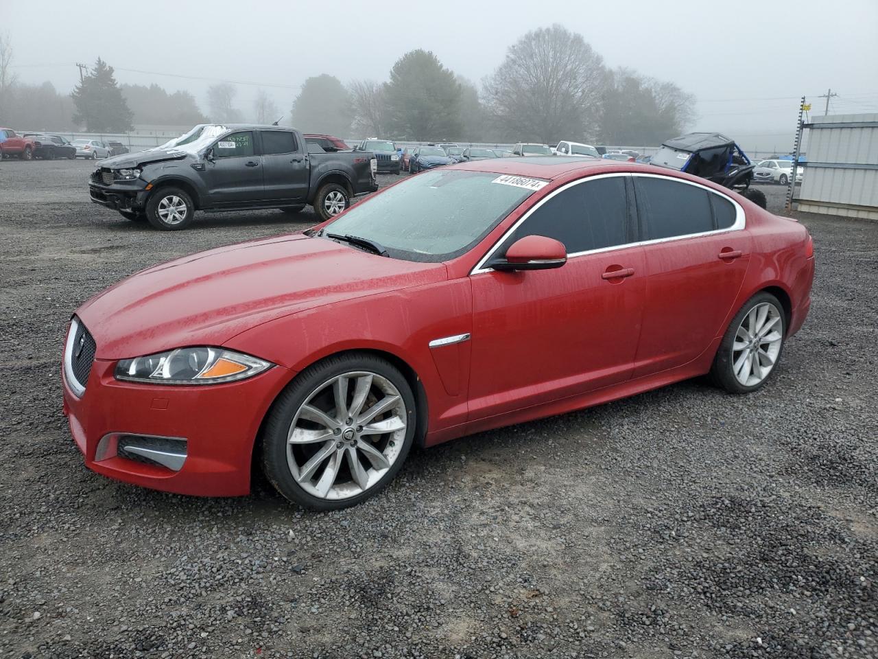 JAGUAR XF 2013 sajwa0e76d8s66970