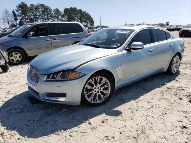 JAGUAR XF 2013 sajwa0e76d8s77063