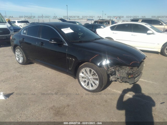 JAGUAR XF 2013 sajwa0e76d8s86149