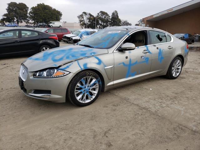 JAGUAR XF 2013 sajwa0e76d8s87592