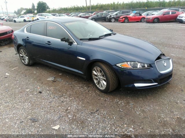 JAGUAR XF 2013 sajwa0e76d8s88435