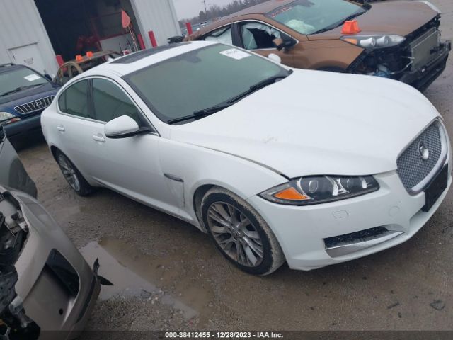 JAGUAR XF 2013 sajwa0e76d8s90489