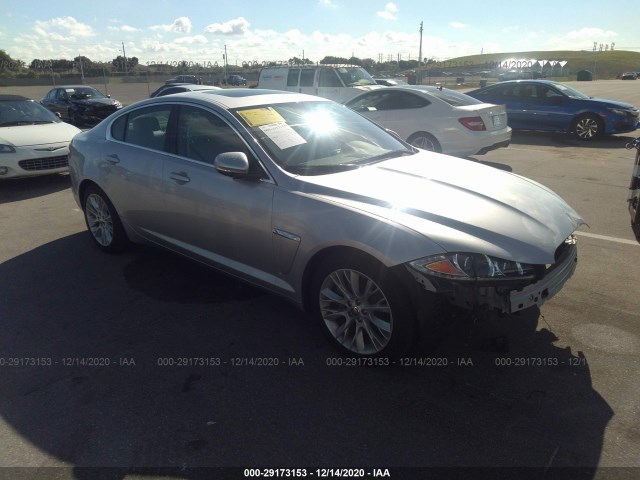 JAGUAR XF 2013 sajwa0e76d8s91027