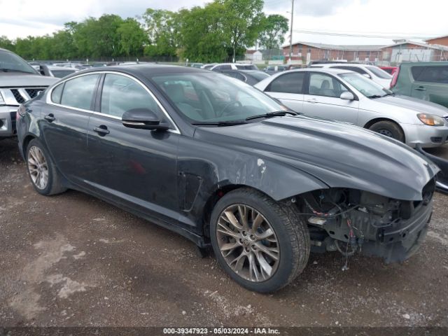 JAGUAR XF 2013 sajwa0e76d8s93716