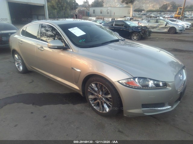 JAGUAR XF 2013 sajwa0e77d8s71854