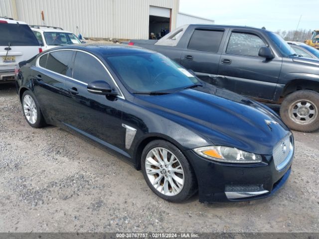 JAGUAR XF 2013 sajwa0e77d8s91974