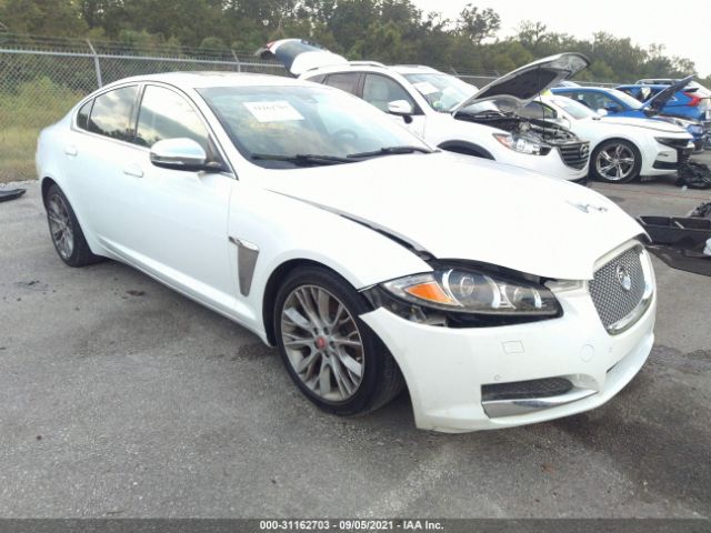 JAGUAR XF 2013 sajwa0e77d8s96852