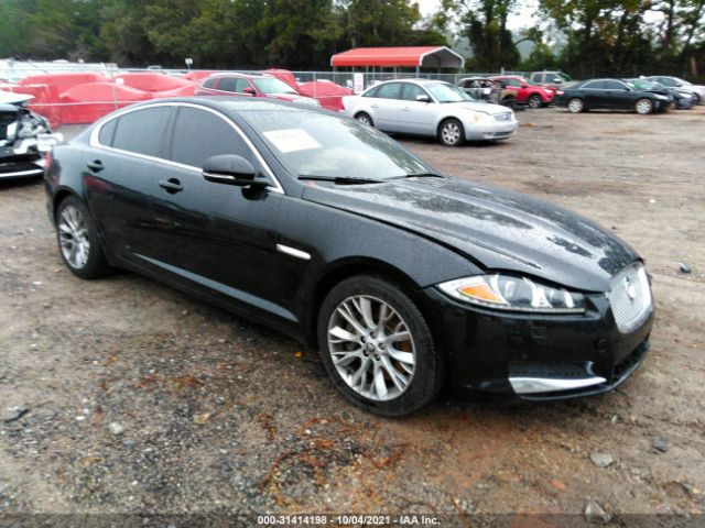 JAGUAR XF 2013 sajwa0e77d8s99492