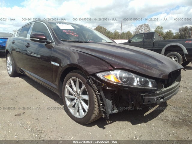 JAGUAR XF 2013 sajwa0e78d8s72091