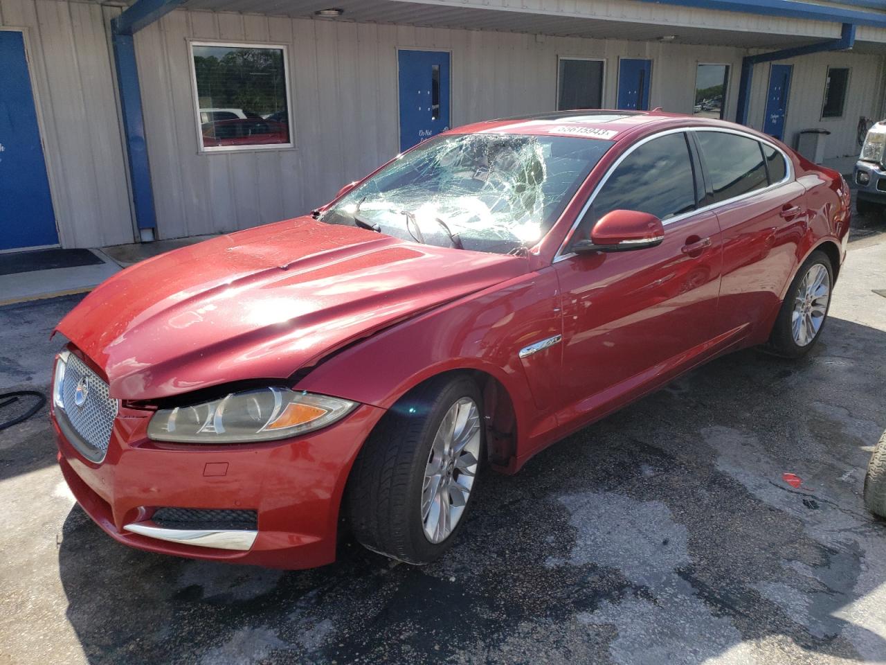 JAGUAR XF 2013 sajwa0e79d8s67062