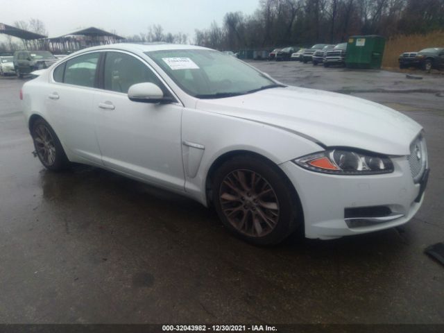 JAGUAR XF 2013 sajwa0e79d8s67143