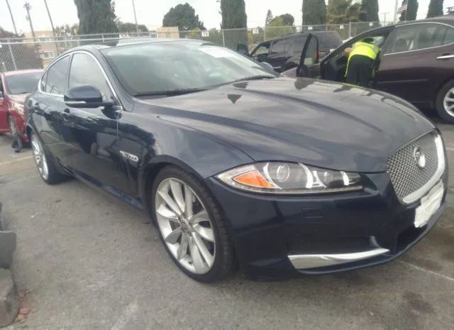 JAGUAR XF 2013 sajwa0e79d8s71158