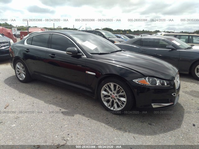 JAGUAR XF 2013 sajwa0e79d8s90468