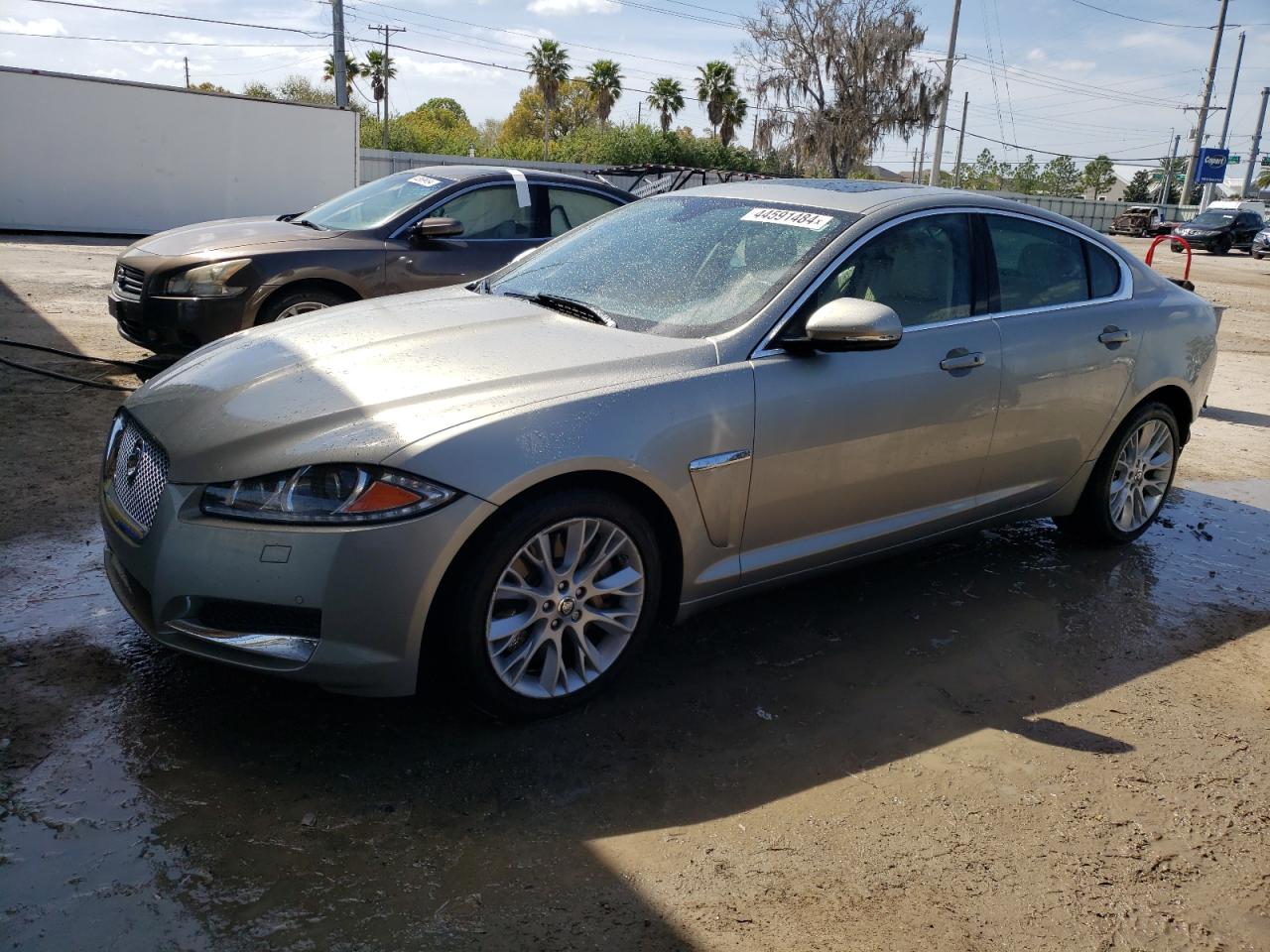 JAGUAR XF 2013 sajwa0e79d8s90616