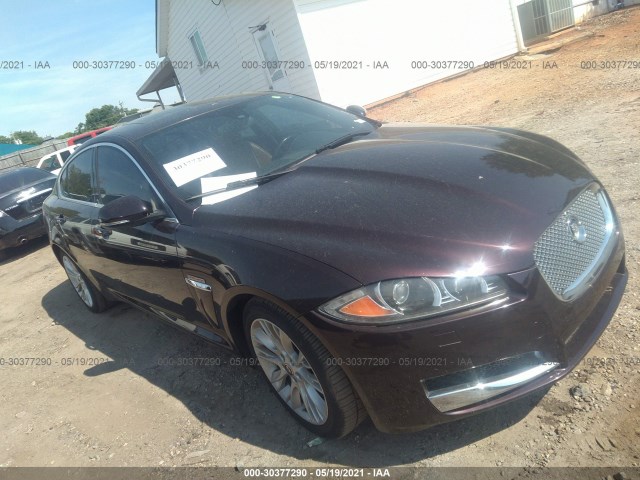 JAGUAR XF 2013 sajwa0e79d8s94228