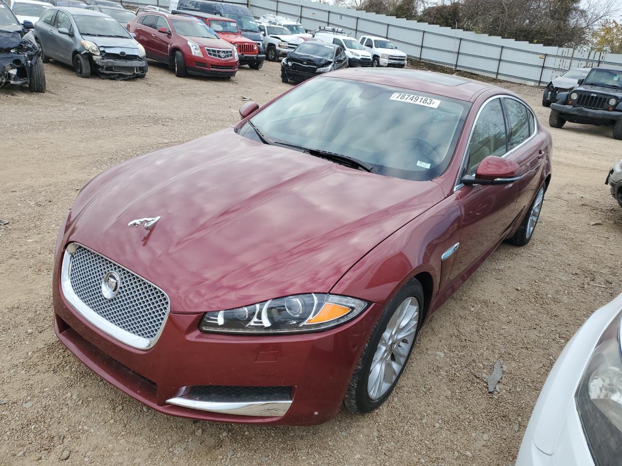 JAGUAR XF 2013 sajwa0e79d8u06445