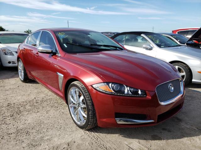 JAGUAR XF 2013 sajwa0e7xd8s67037