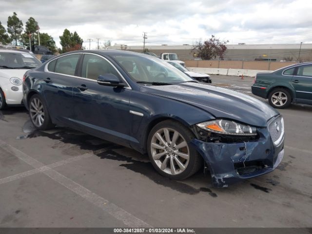 JAGUAR XF 2013 sajwa0es0dps63573