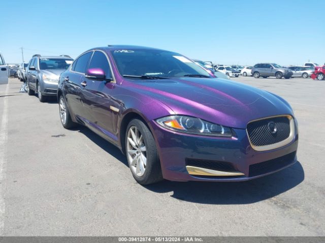 JAGUAR XF 2013 sajwa0es0dps74928