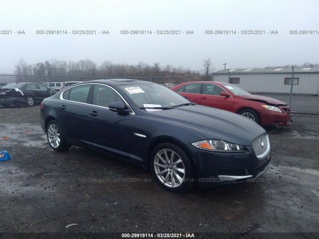 JAGUAR XF 2013 sajwa0es0dps78638