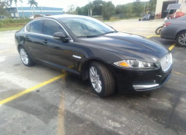 JAGUAR XF 2013 sajwa0es0dps98582