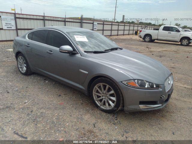 JAGUAR XF 2013 sajwa0es0dps99392