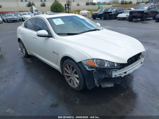 JAGUAR XF 2013 sajwa0es0dpu00589