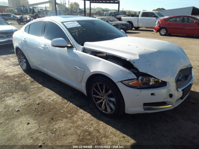 JAGUAR XF 2013 sajwa0es0dpu02049