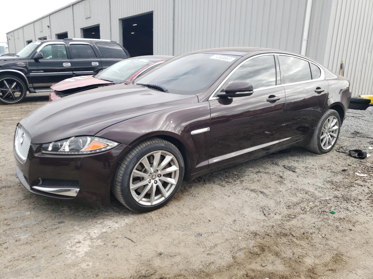 JAGUAR XF 2013 sajwa0es0dpu08742