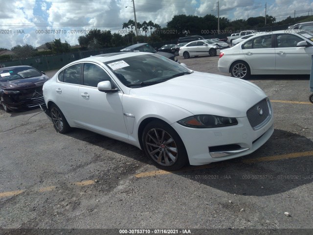 JAGUAR XF 2014 sajwa0es0epu16650