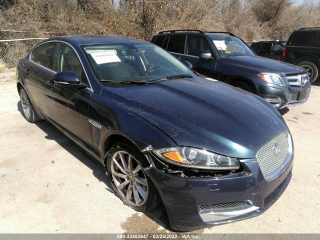 JAGUAR XF 2013 sajwa0es1dps98266