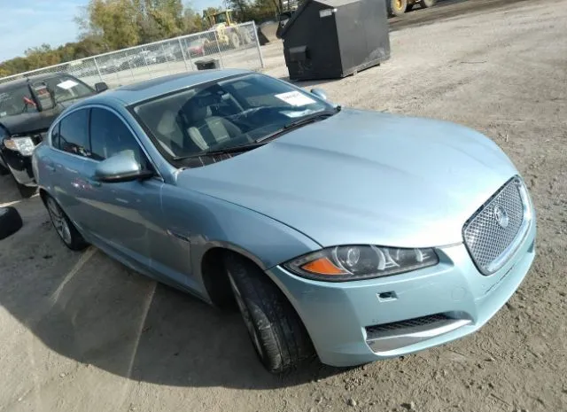 JAGUAR XF 2013 sajwa0es1dpu00066