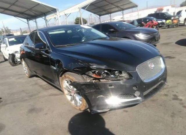 JAGUAR XF 2014 sajwa0es1epu11098