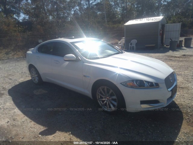 JAGUAR XF 2014 sajwa0es1epu17208